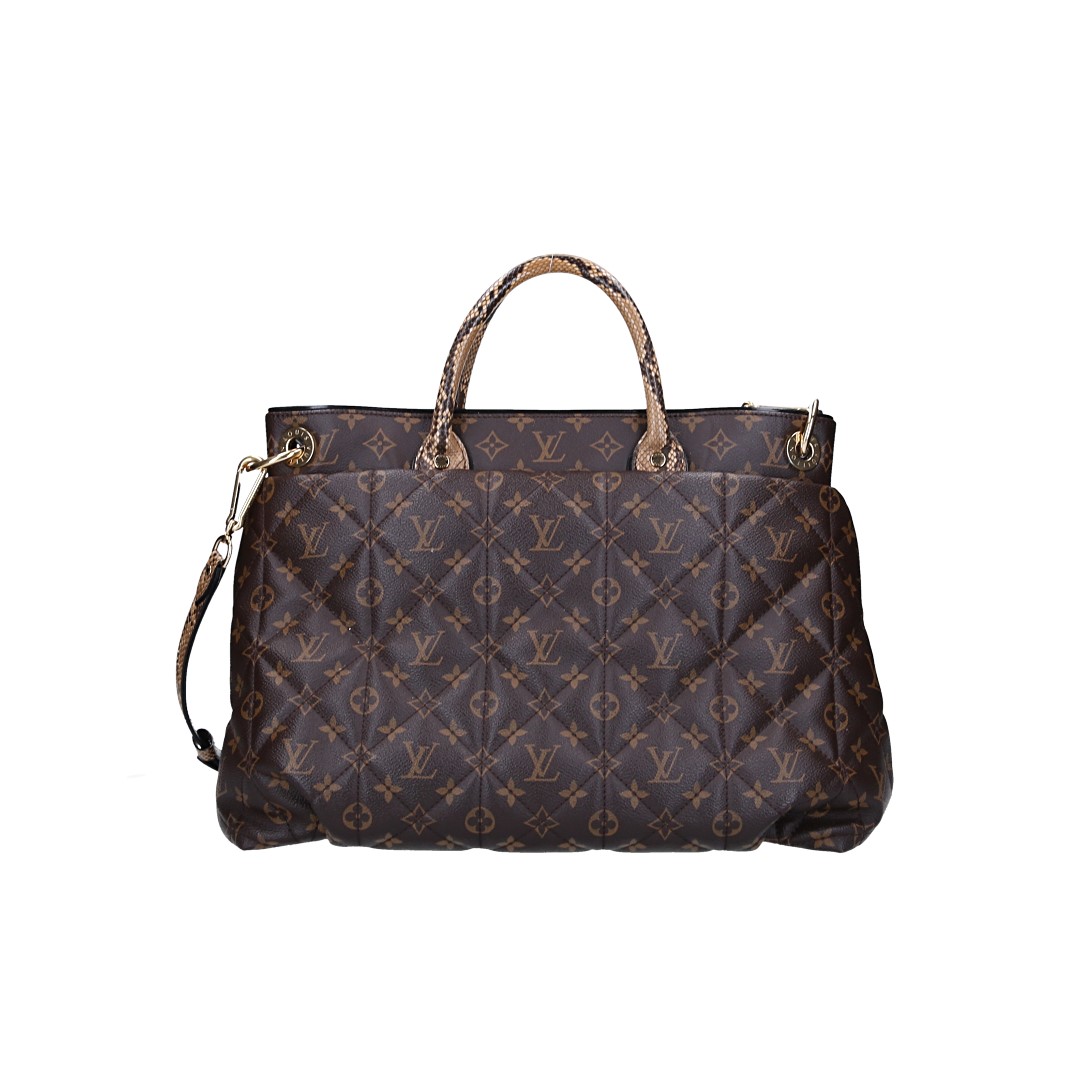 48908_Louis-Vuitton_Henkeltasche_Damier_2D_0006 LOUIS VUITTON TOTE GM HANDTASCHEN AUS MONOGRAM ETOILE CANVAS IN MIEL (S52071)