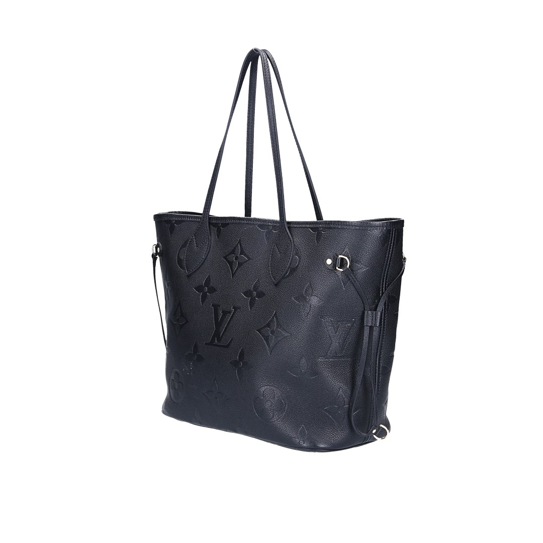 LOUIS VUITTON NEVERFULL MM SCHULTERTASCHE AUS MONOGRAM EMPREINTE 