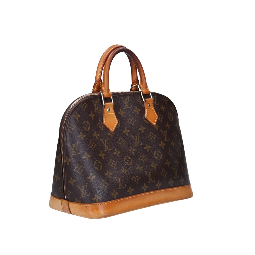 LOUIS VUITTON ALMA PM HENKELTASCHE AUS MONOGRAM CANVAS M51130
