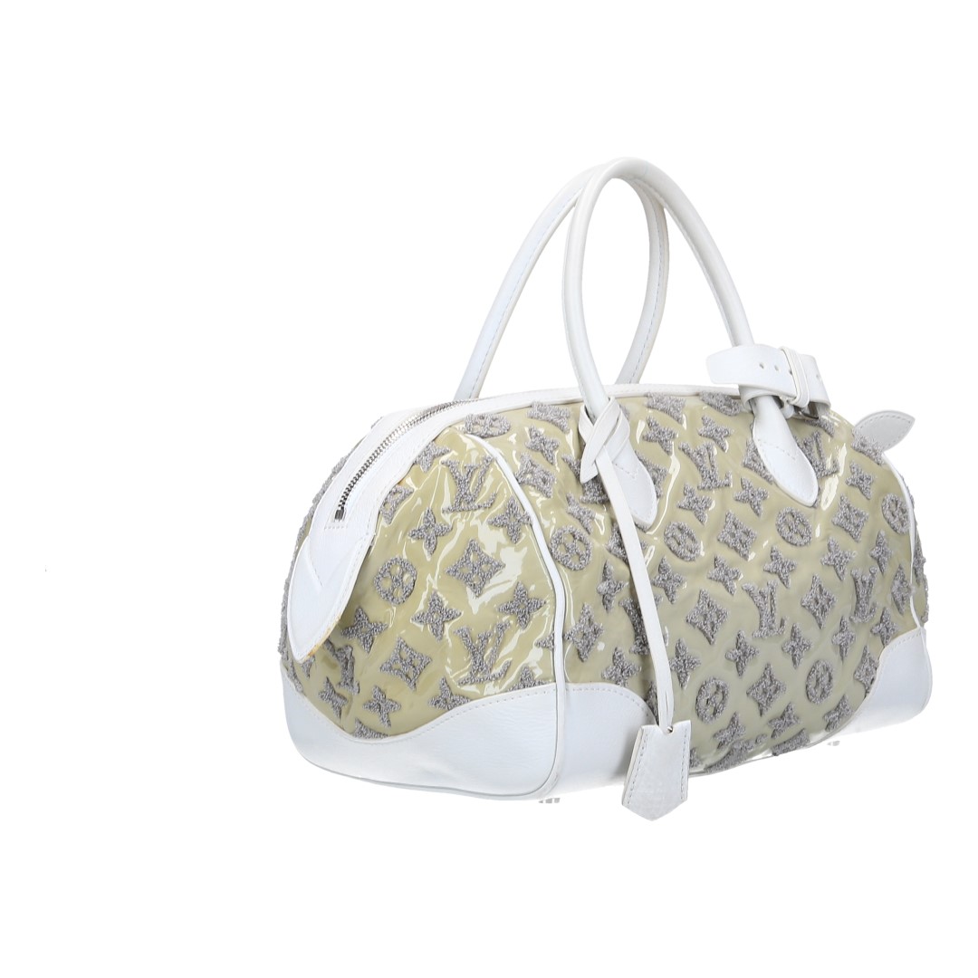 LOUIS VUITTON SPEEDY ROUND HENKELTASCHE AUS MONOGRAM SORBETTO