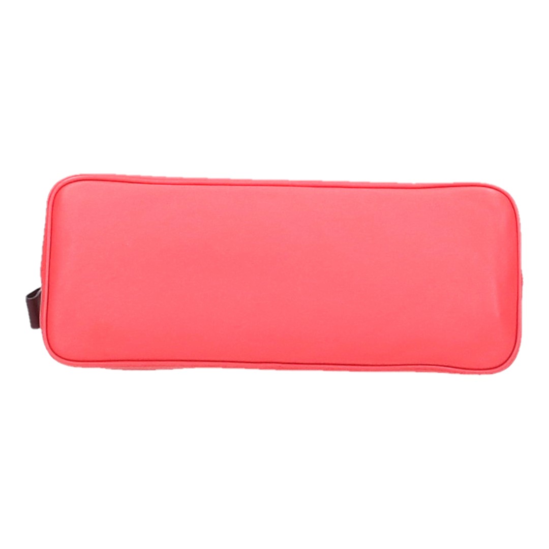 42238-Hermes-TBHUBOHU_2D_0009 HERMÈS TOHUBOHU POCHETTE GRAND MODÈLE AUS AGNEAU MILO IN ROSE JAIPUR UND VEAU SWIFT IN PRUNE