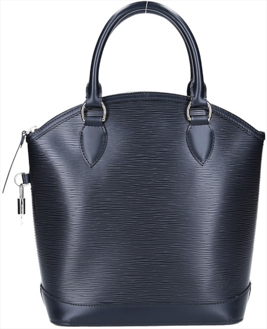 LOUIS VUITTON LOCKIT HENKELTASCHE AUS EPI LEDER IN NOIR (M42292)