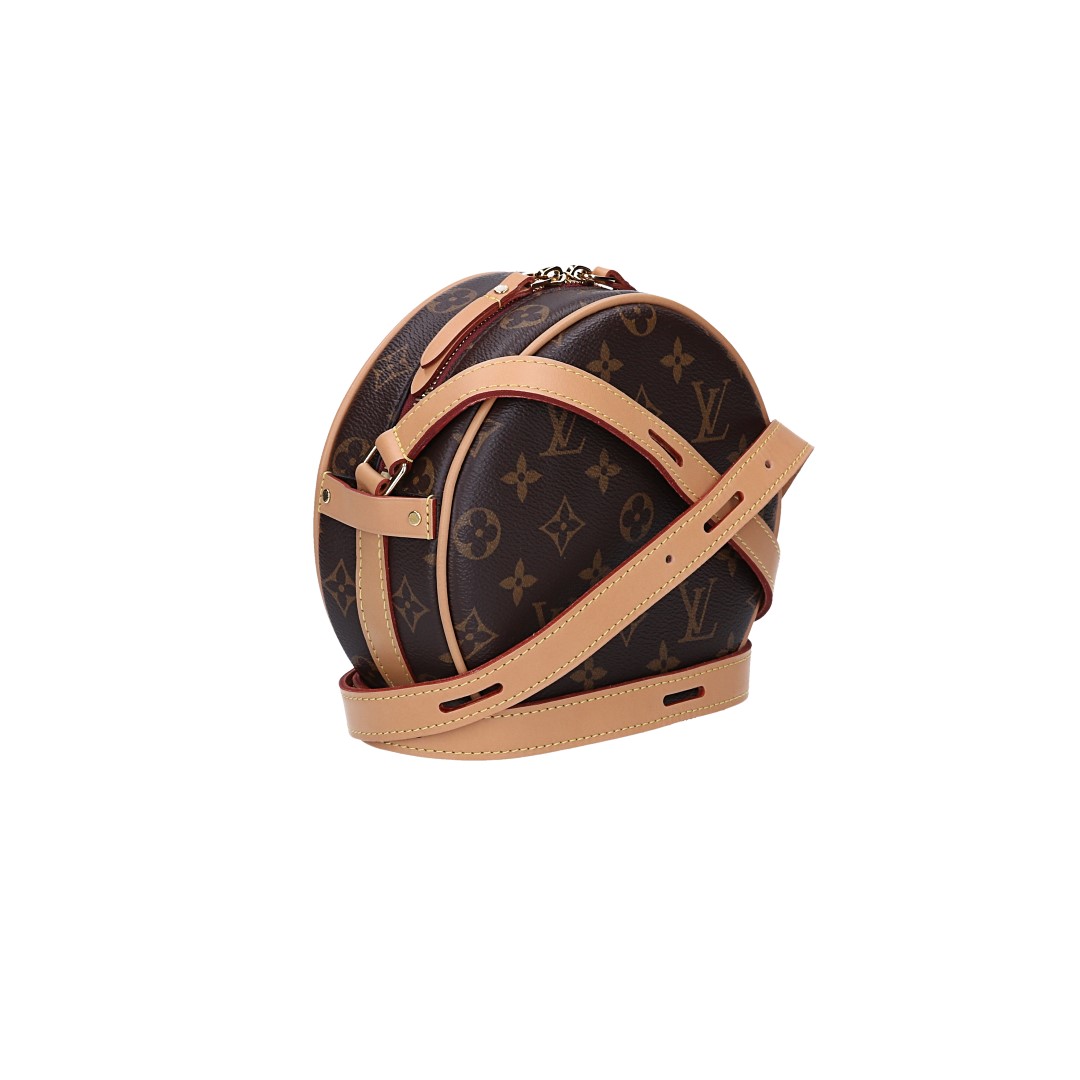 LOUIS VUITTON BOÎTE CHAPEAU SOUPLE PM HANDTASCHE - HANDBAG MONOGRAM CANVAS (M45578)