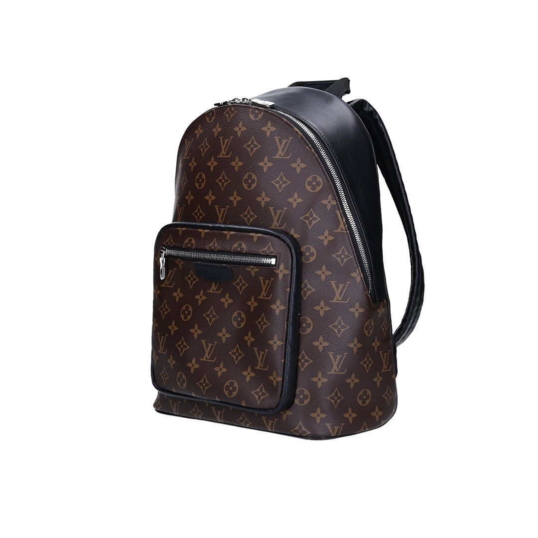 LOUIS VUITTON JOSH RUCKSACK AUS MONOGRAM MACASSAR CANVAS (M45349)