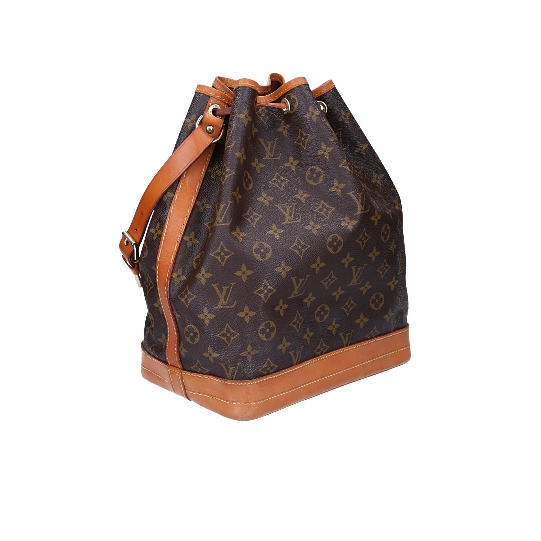 LOUIS VUITTON NOE GM SCHULTERTASCHE AUS MONOGRAM CANVAS (M42224)