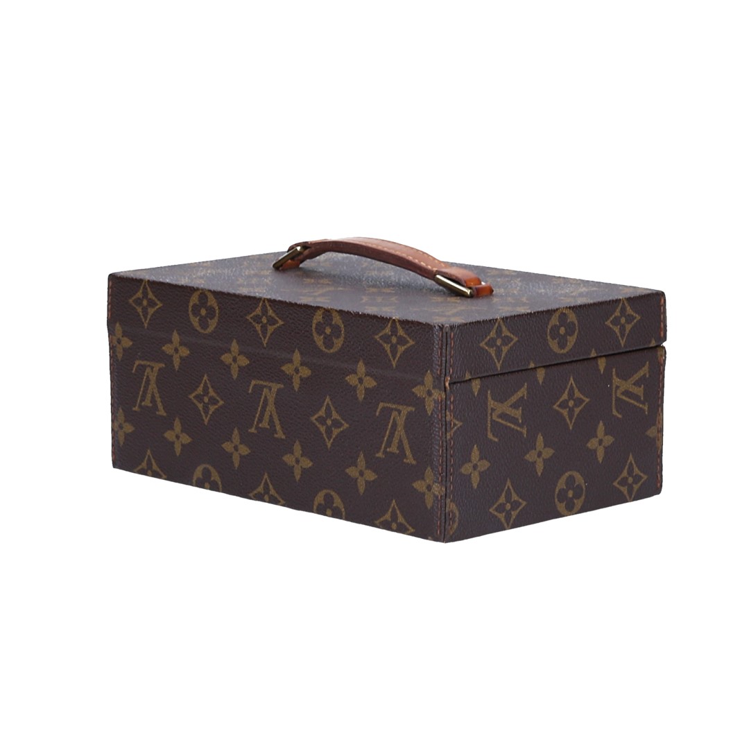 49895_Louis-Vuitton_Box_Monogram_2D_0007 LOUIS VUITTON BOÎTE À TOUT BEAUTY-CASE AUS MONOGRAM CANVAS (M47236)