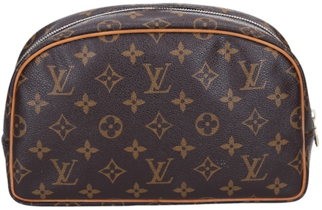 LOUIS VUITTON TROUSSE TOILETTE 25 NM KULTURTASCHE AUS MONOGRAM CANVAS (M47527) LOUIS VUITTON TROUSSE TOILETTE 25 NM KULTURTASCHE AUS MONOGRAM CANVAS (M47527)