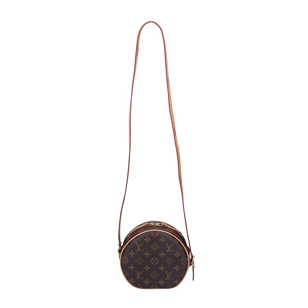 LOUIS VUITTON BOÎTE CHAPEAU SOUPLE PM HANDTASCHE - HANDBAG MONOGRAM CANVAS (M45578)