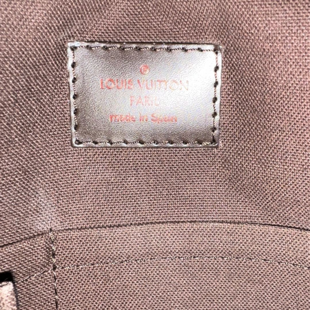 LOUIS VUITTON BROOKLYN PM UMHÄNGETASCHE AUS DAMIER EBENE CANVAS (N51210)