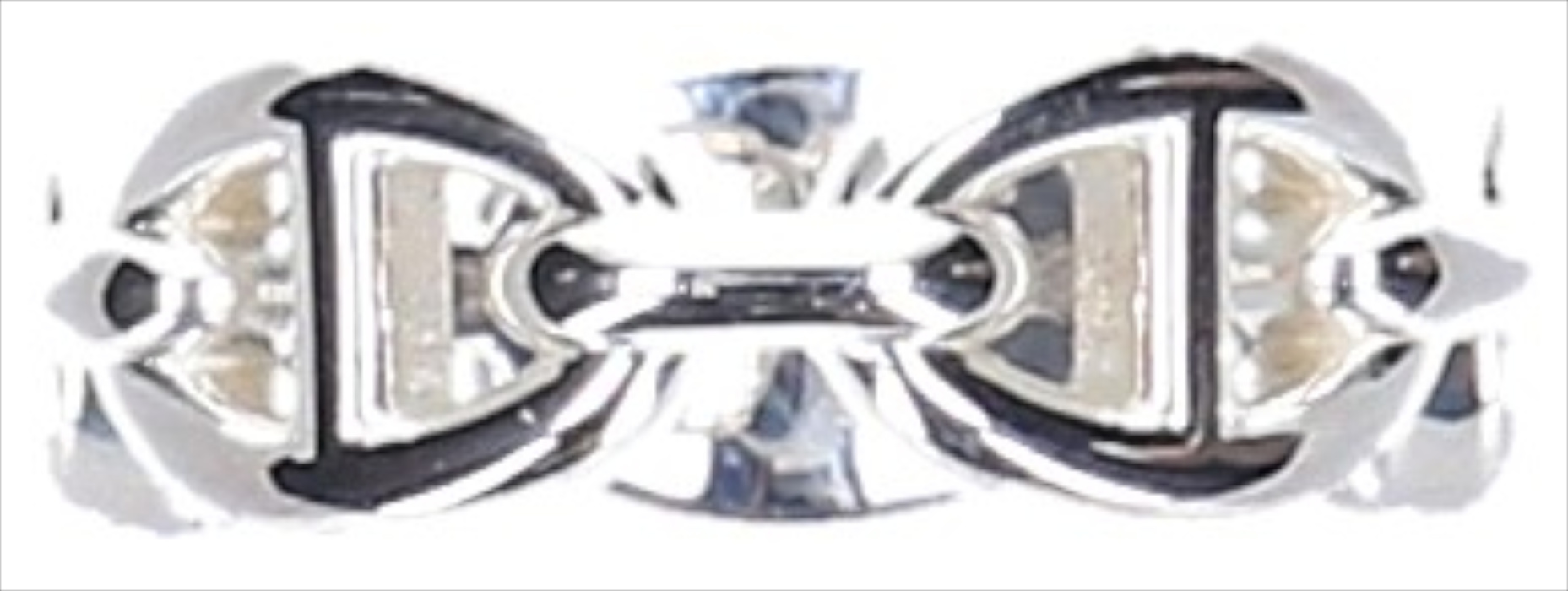 Hermès 'Collier De Chien, Middle Model' Bracelet in 925 Silver, size LG