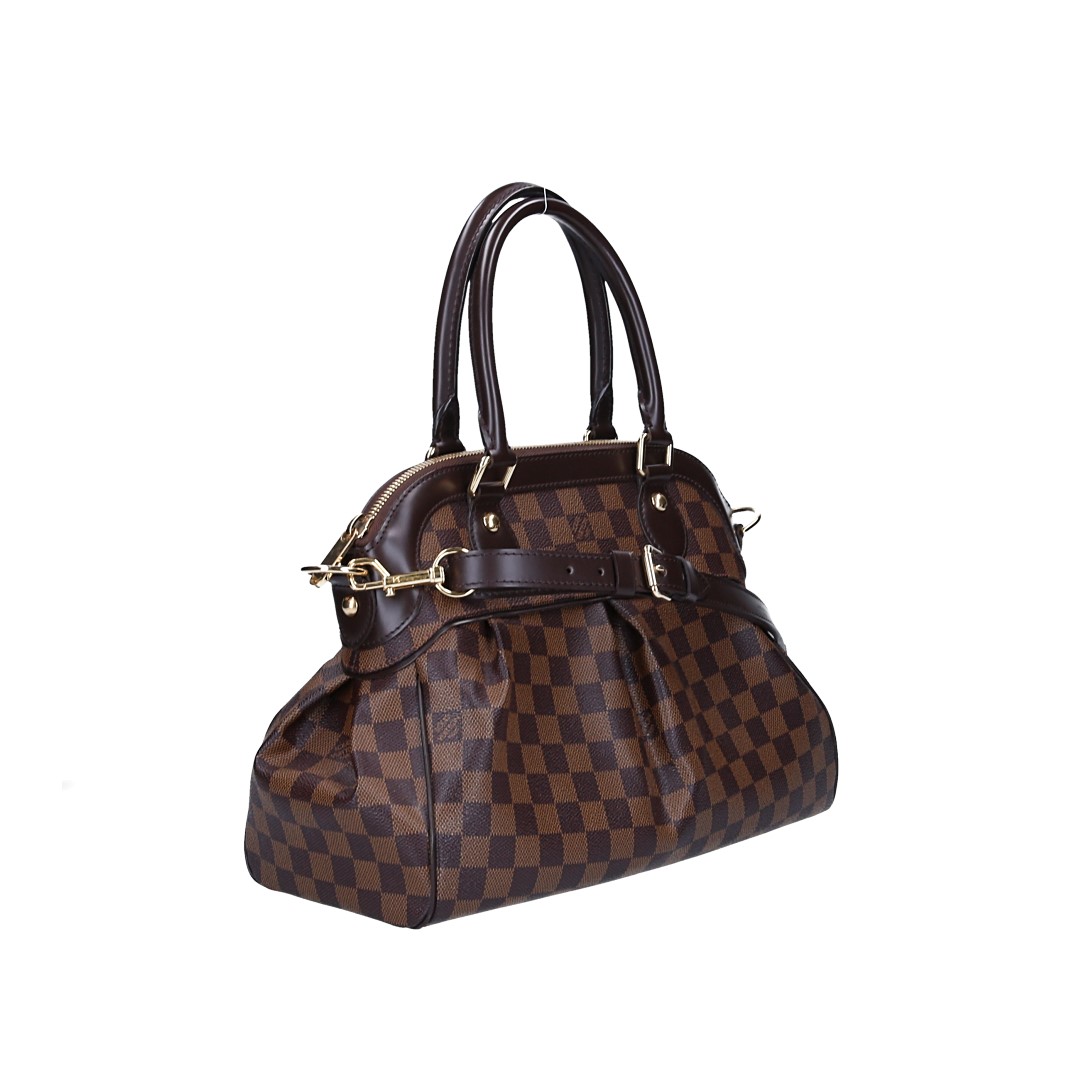 LOUIS VUITTON TREVI PM HANDTASCHE AUS DAMIER EBENE CANVAS (N51997)