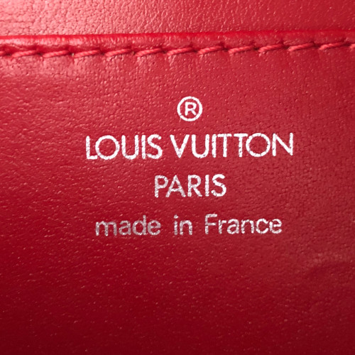 LOUIS VUITTON GRIOTTE CLUTCH AUS MINI MONOGRAM SATIN CHERRY BLOSSOM CANVAS