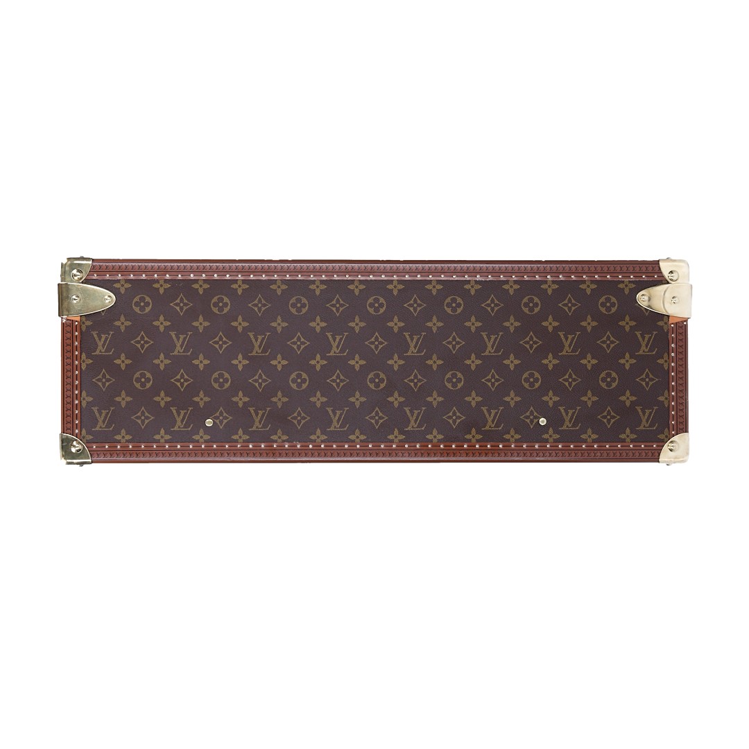 49046-LouisVuitton-Koffer-Monogram_2D_0010 LOUIS VUITTON BISTEN 65 KOFFER AUS MONOGRAM CANVAS (M21325)