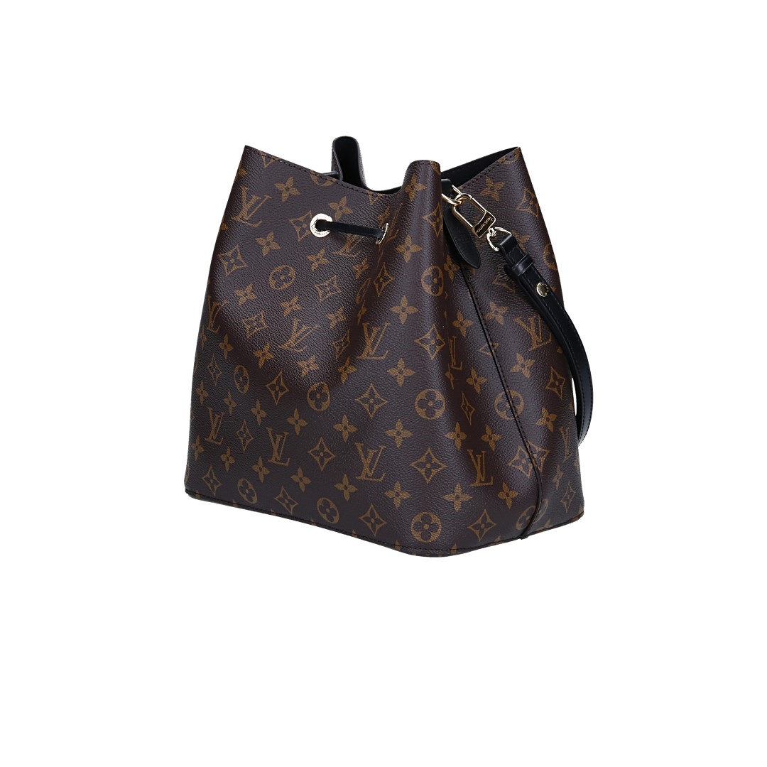 LOUIS VUITTON NÉONOÉ HANDTASCHE AUS MONOGRAM CANVAS IN NOIR (M44020)