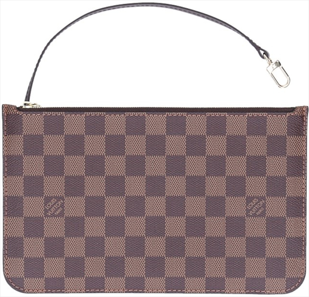LOUIS VUITTON Pochette from Neverfull Monogram Canvas