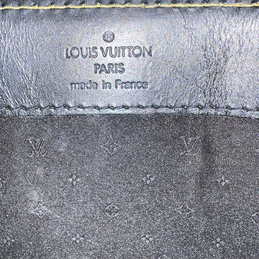 LOUIS VUITTON LE FABULEUX HANDTASCHE AUS SUHALI LEDER IN NOIR (M91812)