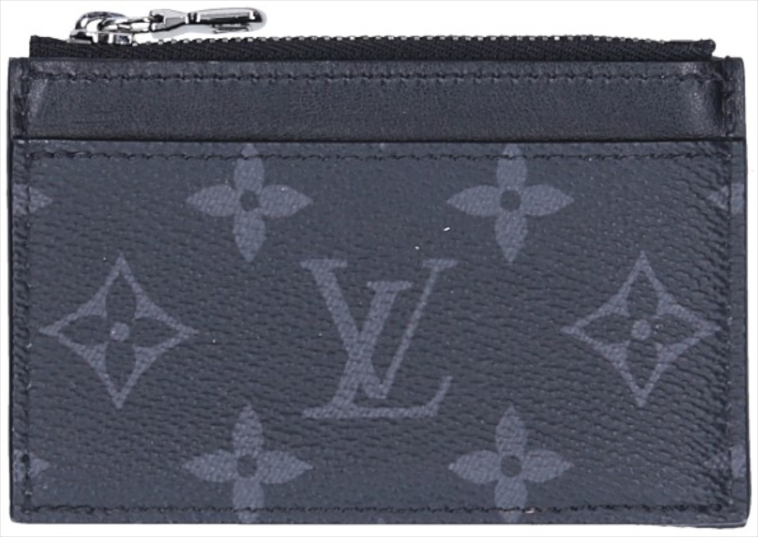 LOUIS VUITTON COIN KARTENETUI AUS MONOGRAM ECLIPSE CANVAS (M82253)