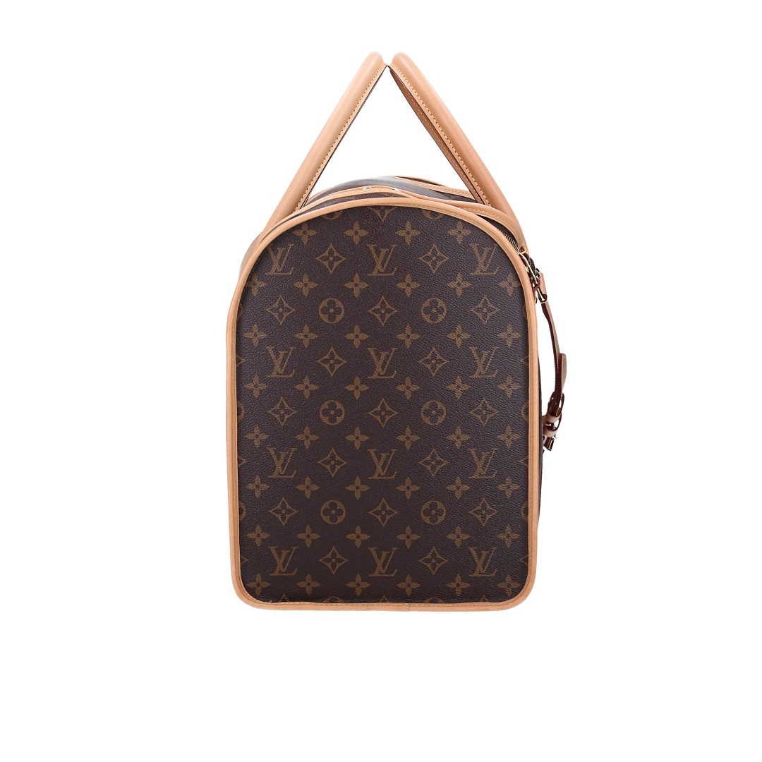 LOUIS VUITTON DOG CARRIER 40 HUNDETRAGETASCHE AUS MONOGRAM CANVAS (M45662)