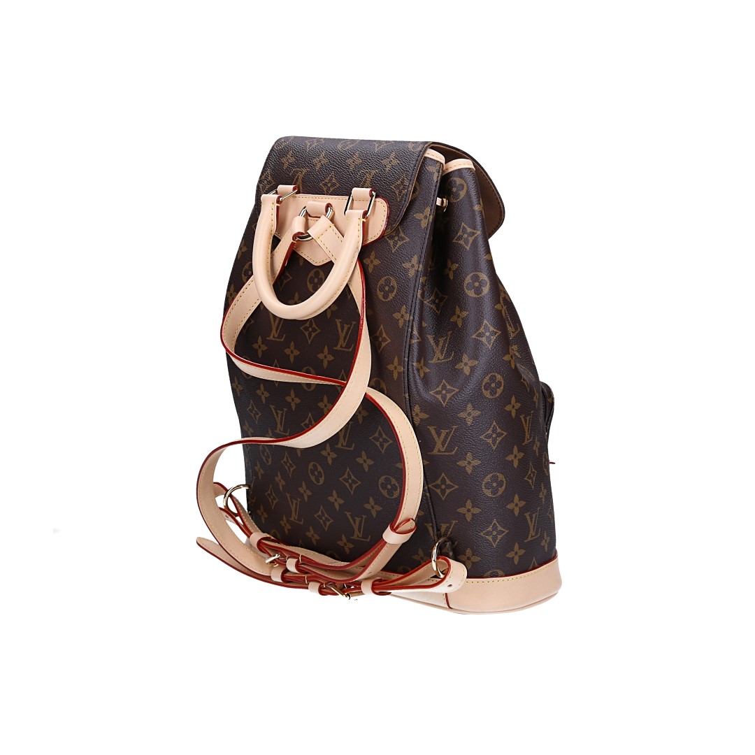 LOUIS VUITTON MONTSOURIS MM RUCKSACK AUS MONOGRAM CANVAS (M11197)