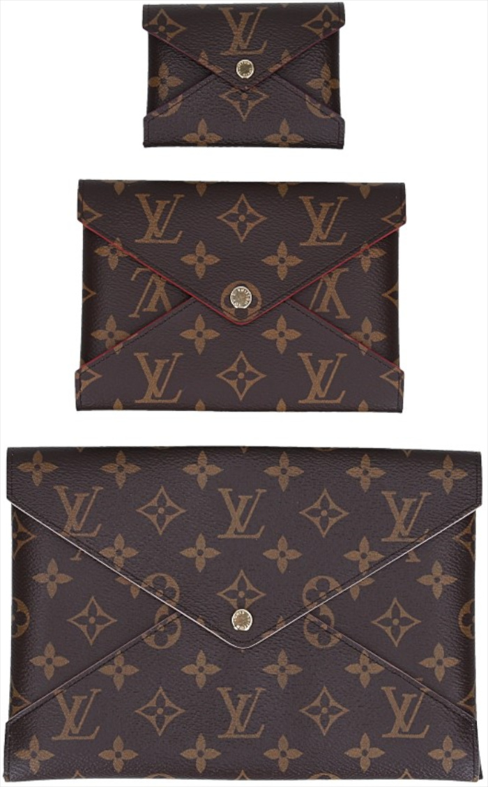LOUIS VUITTON KIRIGAMI POCHETTE CLUTCH AUS MONOGRAM CANVAS (M62034)