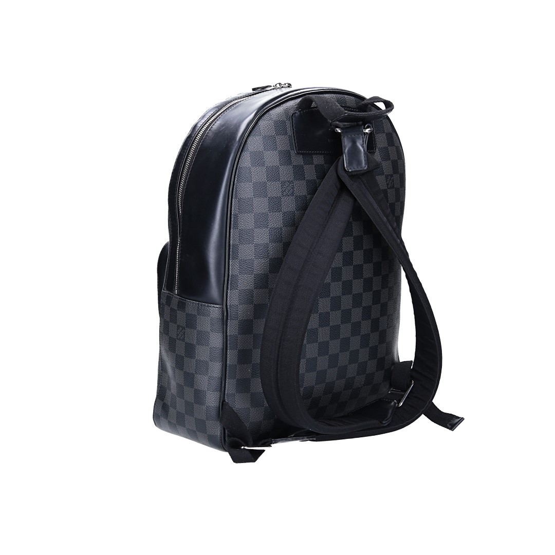LOUIS VUITTON JOSH RUCKSACK AUS DAMIER GRAPHITE CANVAS (N41473)