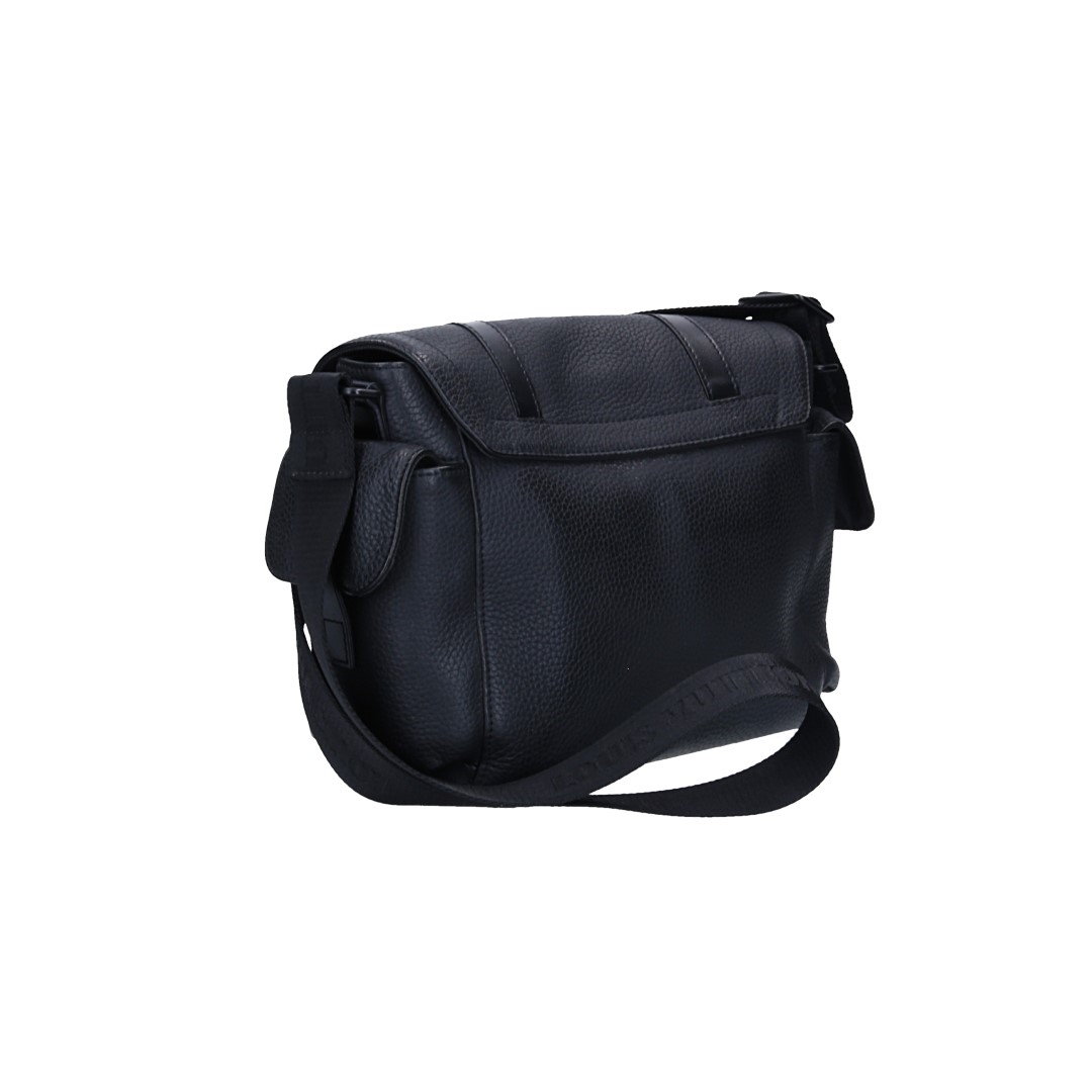 LOUIS VUITTON CHRISTOPHER MESSENGER UMHÄNGETASCHE AUS TAURILLON LEDER IN NOIR (M58476)