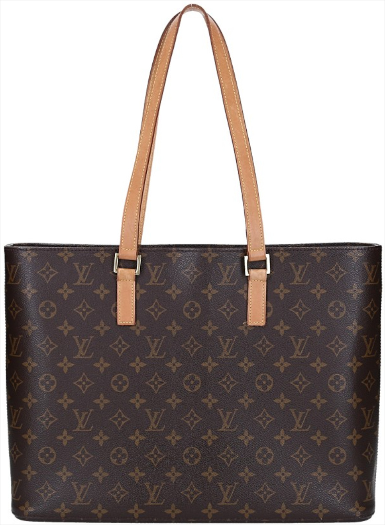 LOUIS VUITTON LUCO SCHULTERTASCHE AUS MONOGRAM CANVAS (M51155)