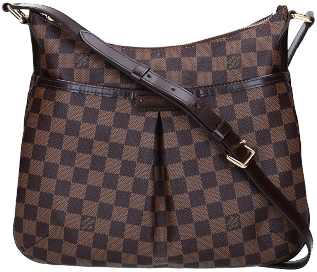 LOUIS VUITTON BLOOMSBURY PM UMHÄNGETASCHE AUS DAMIER EBENE CANVAS (N42251)
