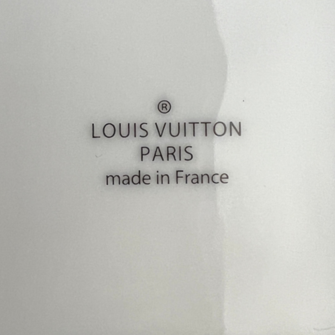 LOUIS VUITTON ABLAGE - VALET TRAY 'EMMA PM' AUS PORZELLAN