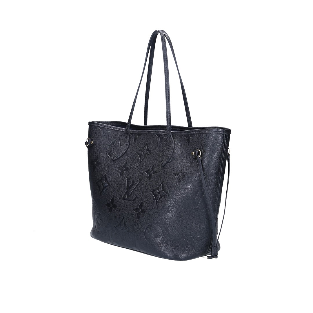 LOUIS VUITTON NEVERFULL MM SCHULTERTASCHE AUS MONOGRAM EMPREINTE 