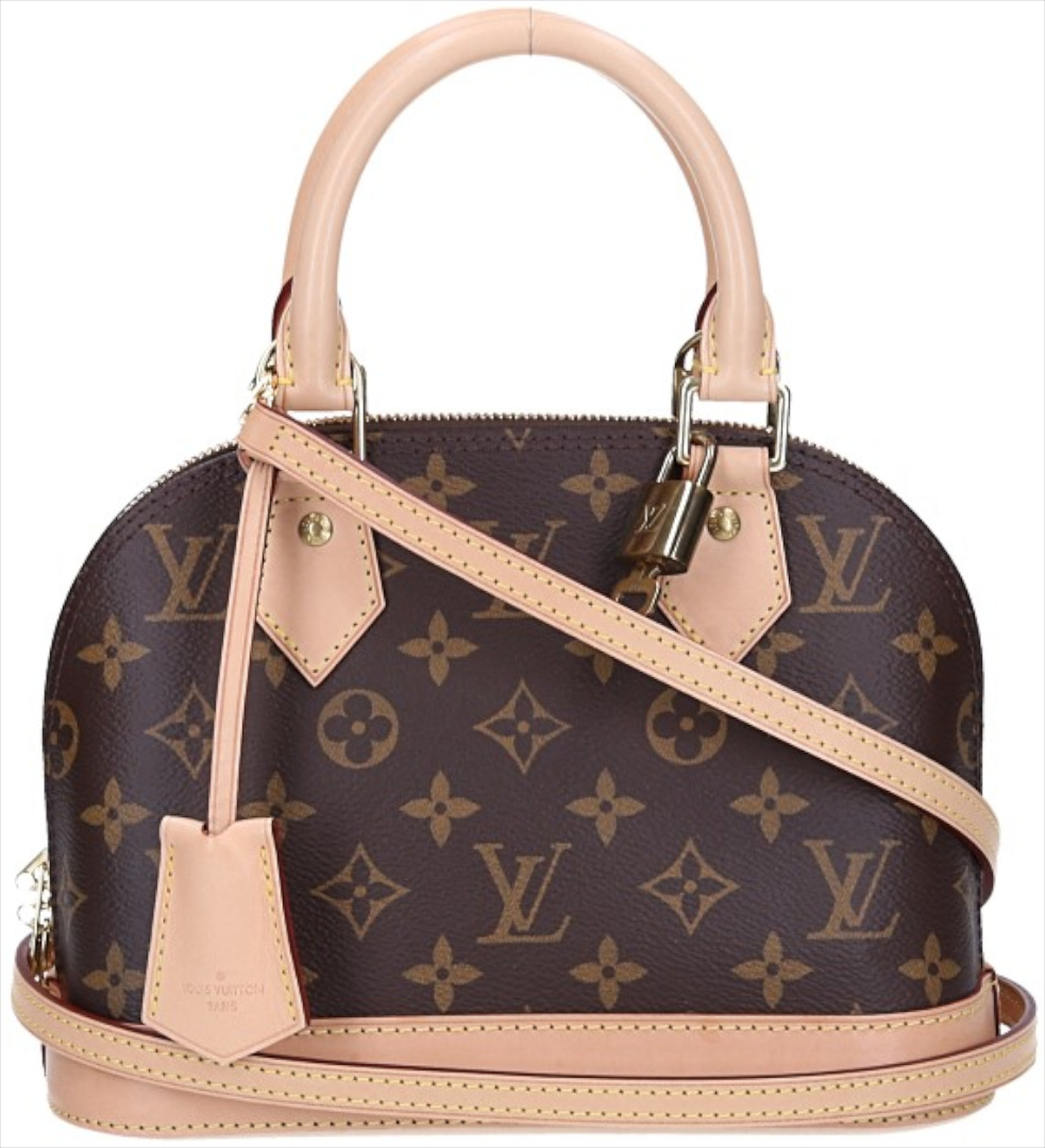 LOUIS VUITTON ALMA BB HANDTASCHE AUS MONOGRAM CANVAS (M53152)
