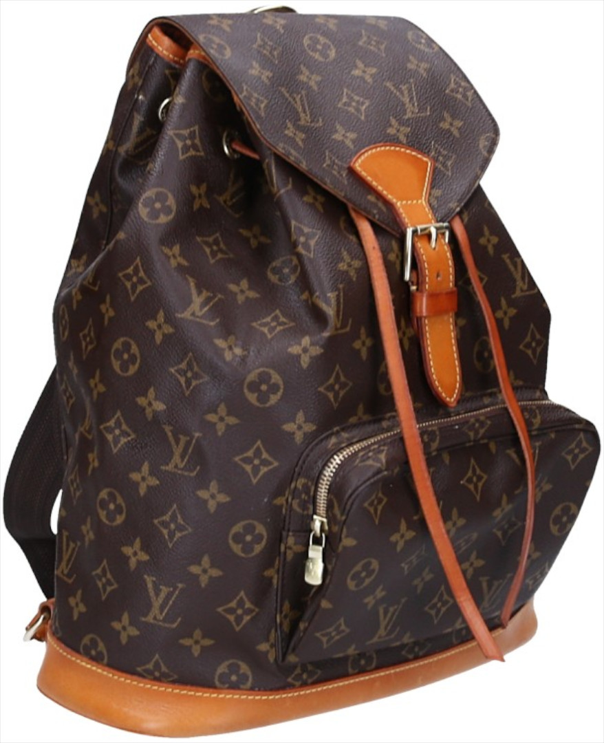LOUIS VUITTON MONTSOURIS GM RUCKSACK AUS MONOGRAM CANVAS (M51135)