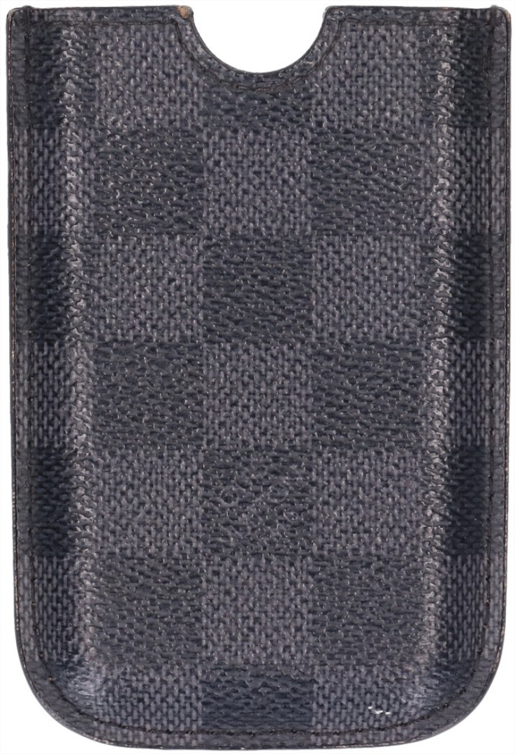 LOUIS VUITTON iPHONE 3G AUS DAMIER GRAPHITE CANVAS