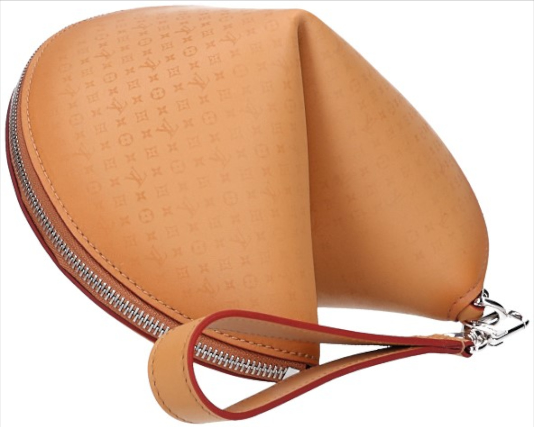 LOUIS VUITTON KEY HOLDER & BAG CHARM 'LEMON POUCH' IN MONOGRAM CANVAS (M81197)