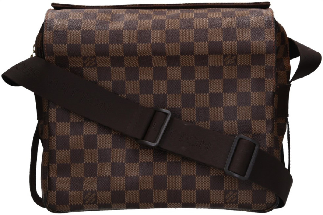 LOUIS VUITTON NAVIGLIO UMHÄNGETASCHE AUS DAMIER EBENE CANVAS (N45255)