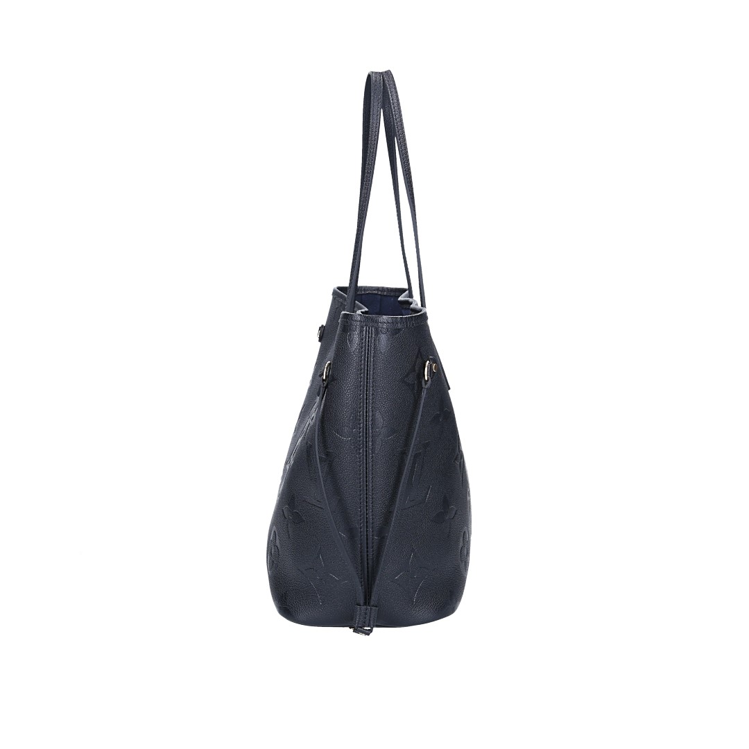 LOUIS VUITTON NEVERFULL MM SCHULTERTASCHE AUS MONOGRAM EMPREINTE 