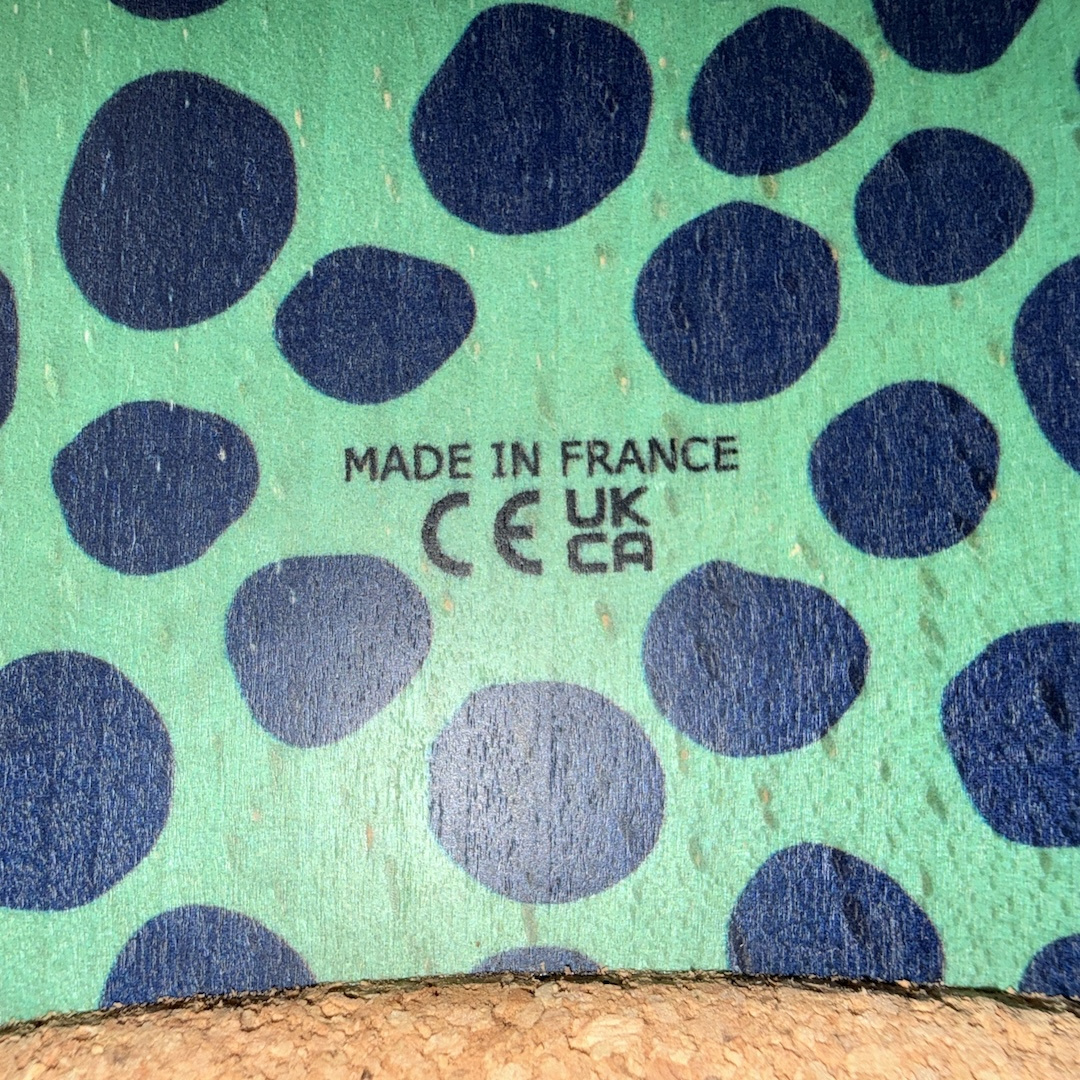 HERMÈS RAQUETTES DE PLAGE SET AUS 2 BEACHBALL-SCHLÄGERN 'UNDER THE WAVES'