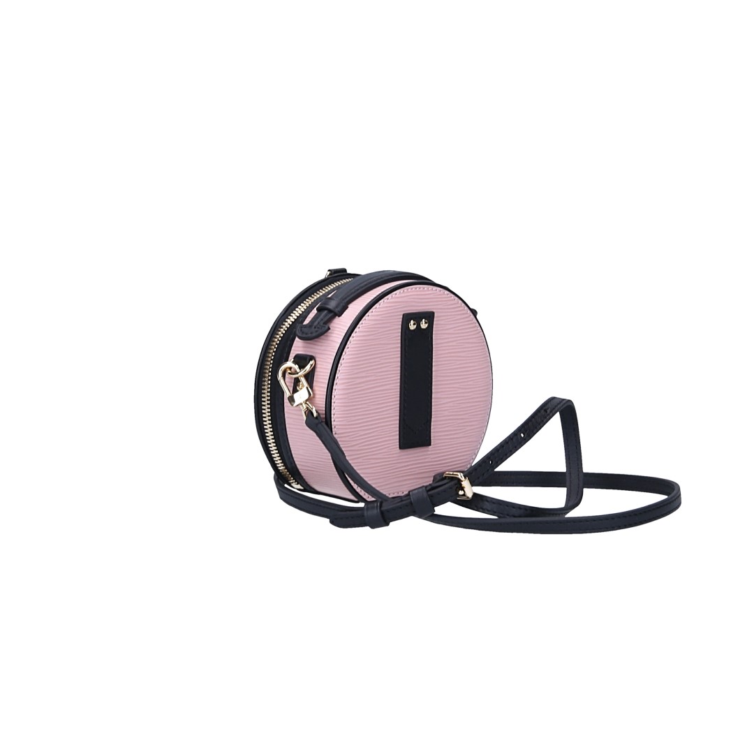 LOUIS VUITTON MINI BOÎTE CHAPEAU HANDTASCHE AUS EPI LEDER IN ROSE BALLERINE (R96000)