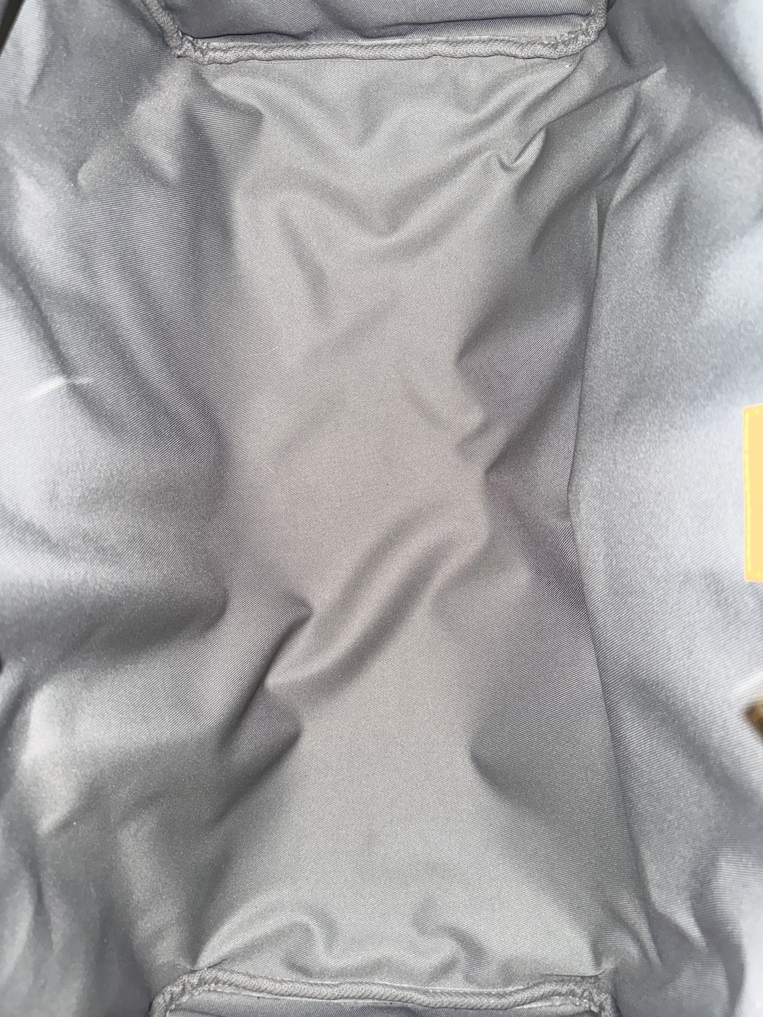 LOUIS VUITTON KEEPALL 50 REISETASCHE AUS MONOGRAM TITANIUM MIT SCHULTERRIEMEN (M43886)