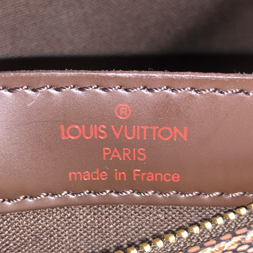 LOUIS VUITTON NAVIGLIO UMHÄNGETASCHE AUS DAMIER EBENE CANVAS (N45255)