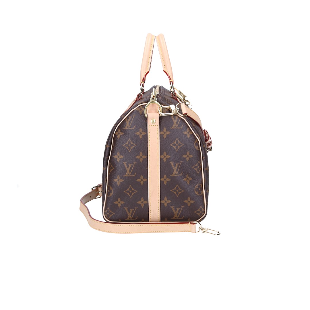 LOUIS VUITTON SPEEDY 30 NM HANDTASCHE AUS MONOGRAM CANVAS MIT 