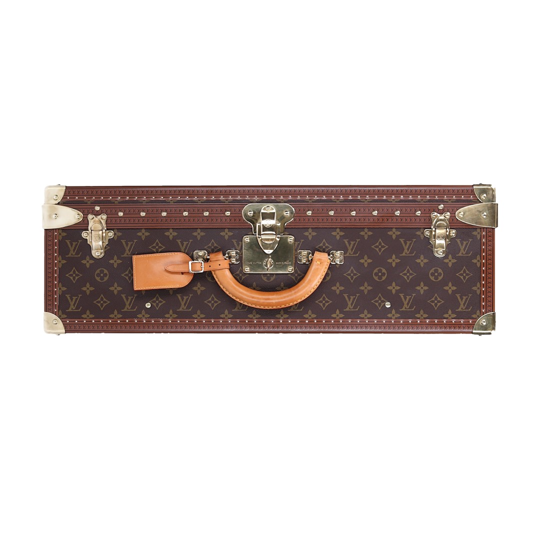 49046-LouisVuitton-Koffer-Monogram_2D_0009 LOUIS VUITTON BISTEN 65 KOFFER AUS MONOGRAM CANVAS (M21325)