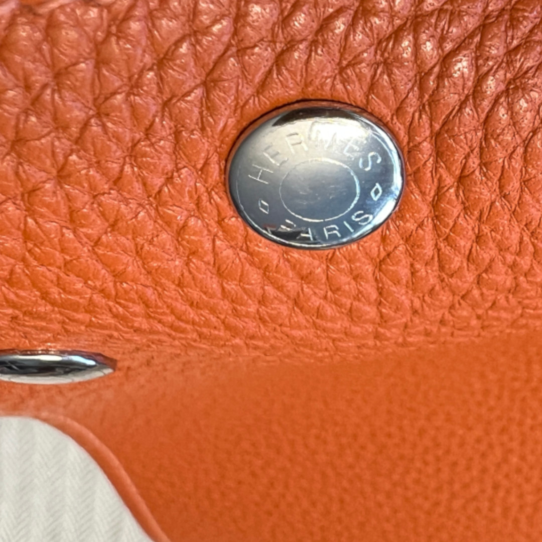 HERMÈS ABLAGE 'MISES ET RELANCES` AUS CLÉMENCE-JUNGSTIERLEDER MIT PHW