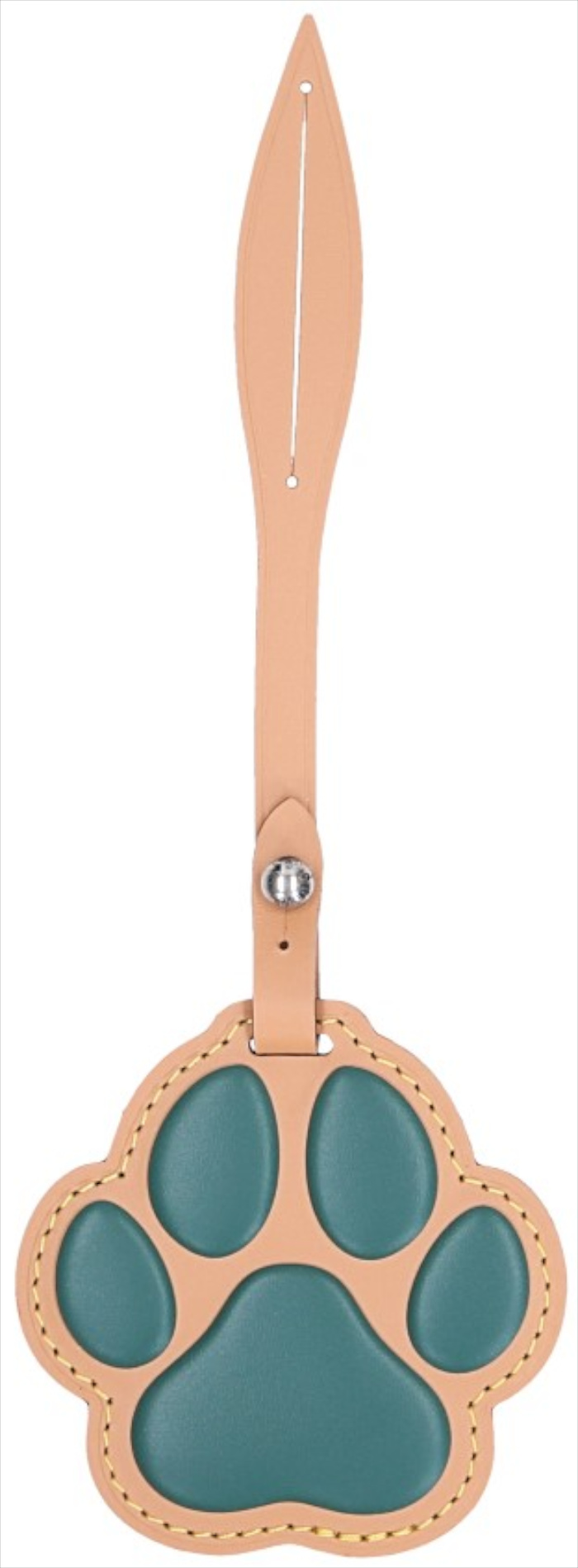 LOUIS VUITTON ANHÄNGER - CHARM - TASCHENSCHMUCK AUS LEDER