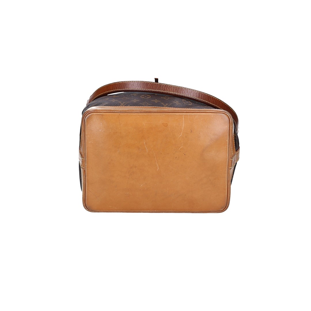 LOUIS VUITTON NOE GM SCHULTERTASCHE AUS MONOGRAM CANVAS (M42224)