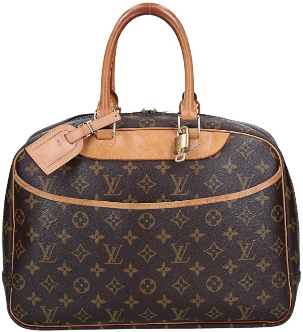 LOUIS VUITTON DEAUVILLE REISETASCHE/HANDTASCHE AUS MONOGRAM CANVAS (M47270)