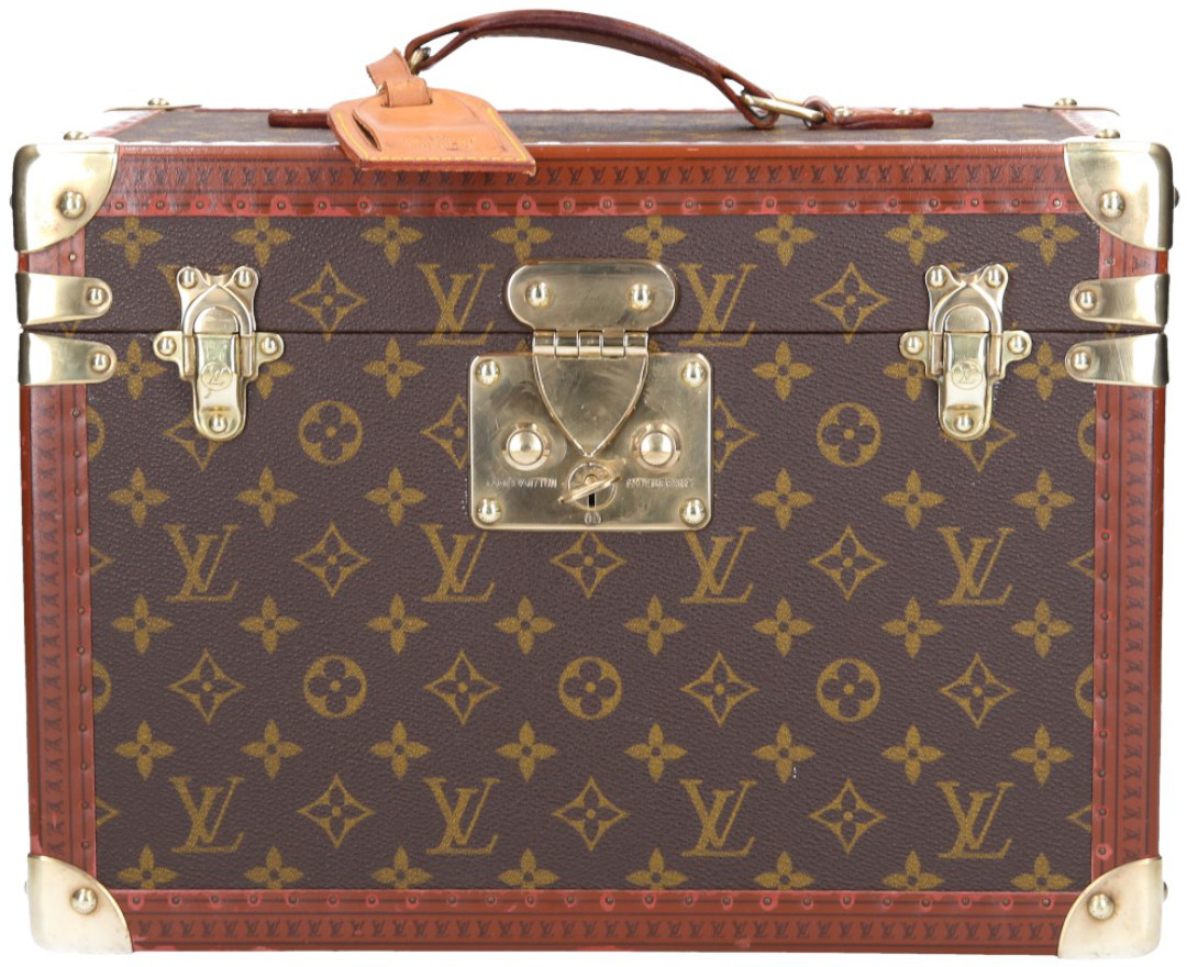 LOUIS VUITTON BOÎTE PHARMACIE VANITY-CASE AUS MONOGRAM CANVAS IN VUITTONITE (M21826)