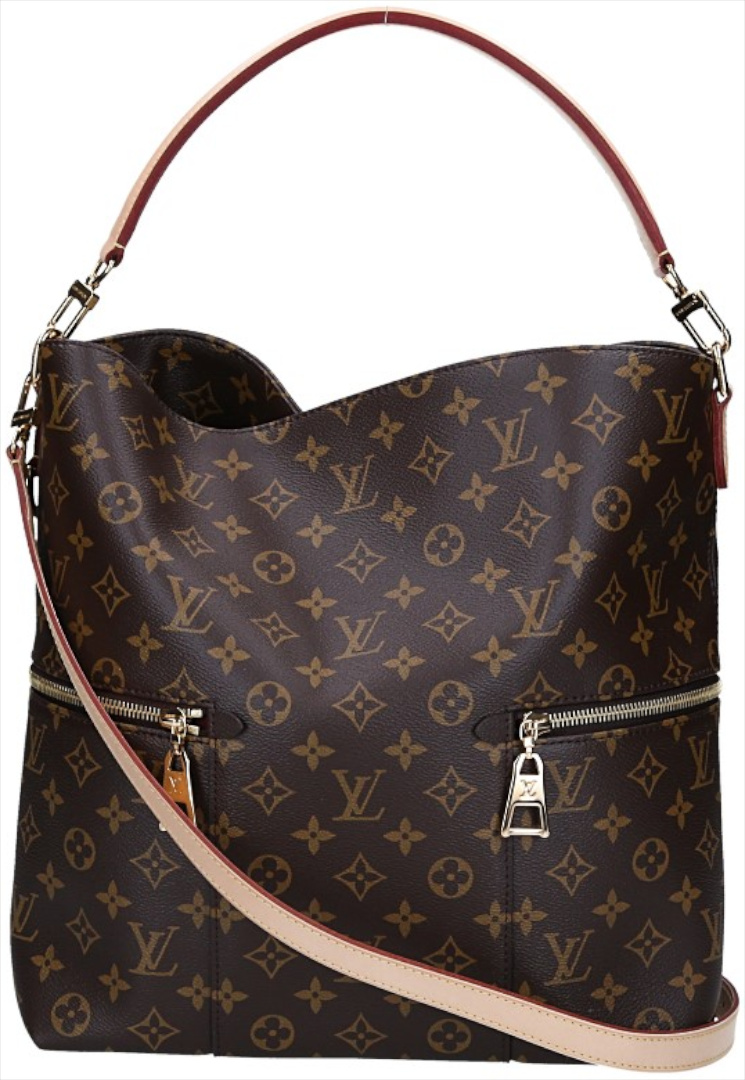LOUIS VUITTON MELIE HANDTASCHE AUS MONOGRAM CANVAS (M41544)