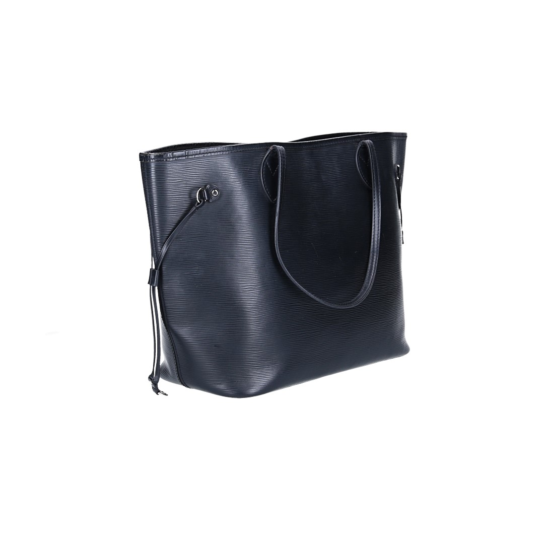 LOUIS VUITTON NEVERFULL MM SCHULTERTASCHE AUS EPI LEDER IN NOIR (M40932)