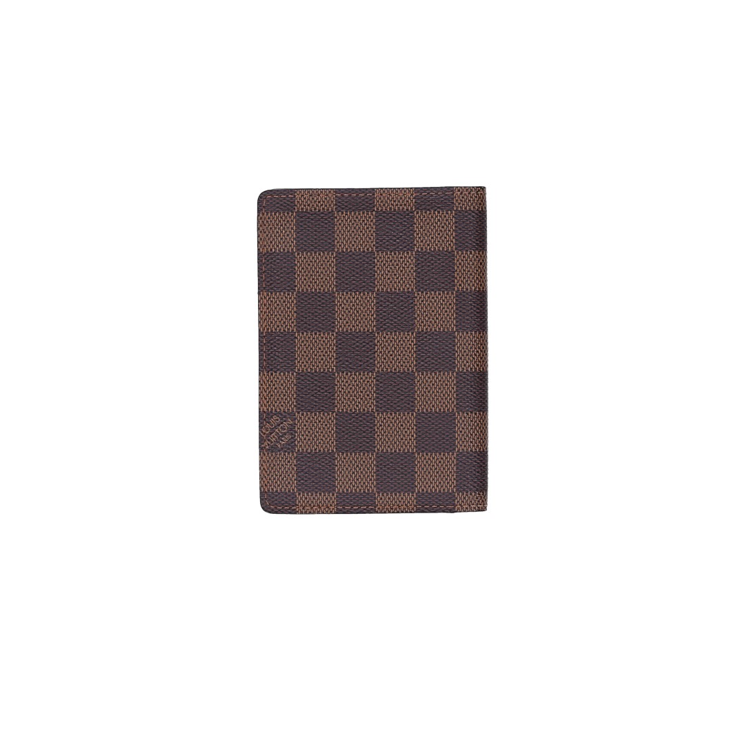 LOUIS VUITTON REISEPASSHÜLLE - COUVERTURE PASSPORT AUS DAMIER EBENE CANVAS (N60188)